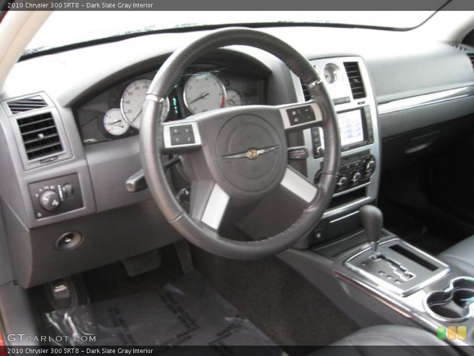 Dark Slate Gray Interior Photo for the 2010 Chrysler 300 SRT8 #33243277
