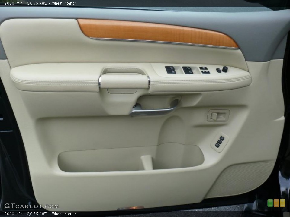 Wheat Interior Door Panel for the 2010 Infiniti QX 56 4WD #33280489