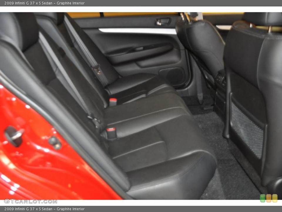 Graphite Interior Photo for the 2009 Infiniti G 37 x S Sedan #33371425