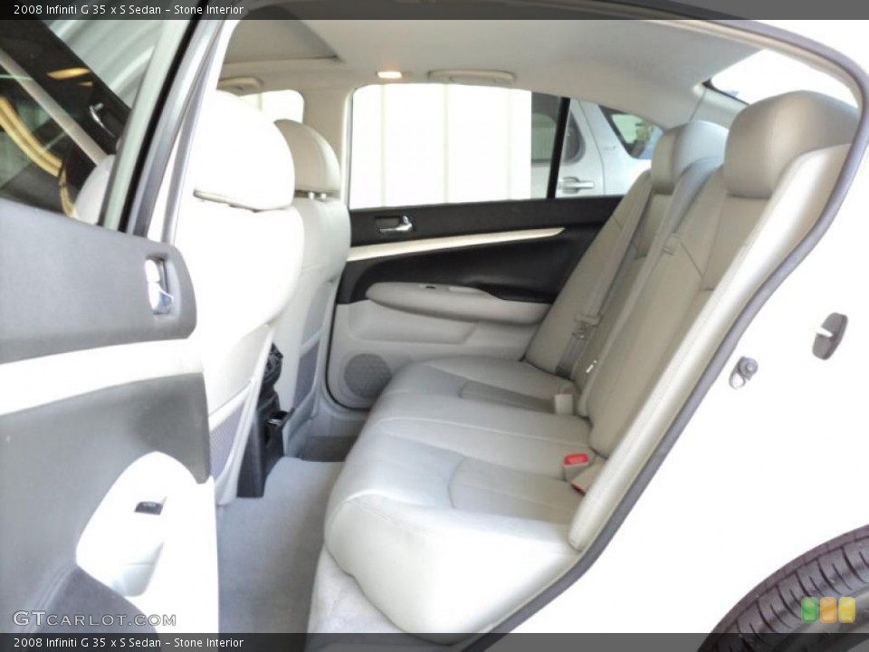 Stone Interior Photo for the 2008 Infiniti G 35 x S Sedan #33378173