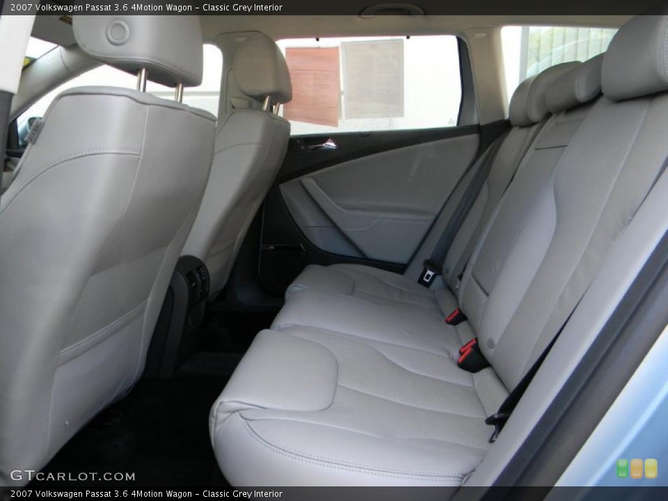 Classic Grey Interior Photo for the 2007 Volkswagen Passat 3.6 4Motion Wagon #33410553