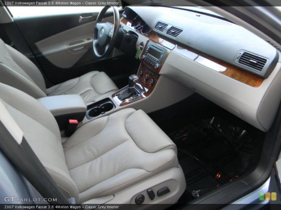 Classic Grey Interior Photo for the 2007 Volkswagen Passat 3.6 4Motion Wagon #33410593
