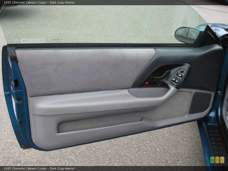 Dark Gray Interior Door Panel for the 1995 Chevrolet Camaro Coupe #33451674