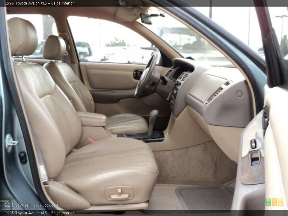 Beige Interior Prime Interior for the 1995 Toyota Avalon XLS #33633871