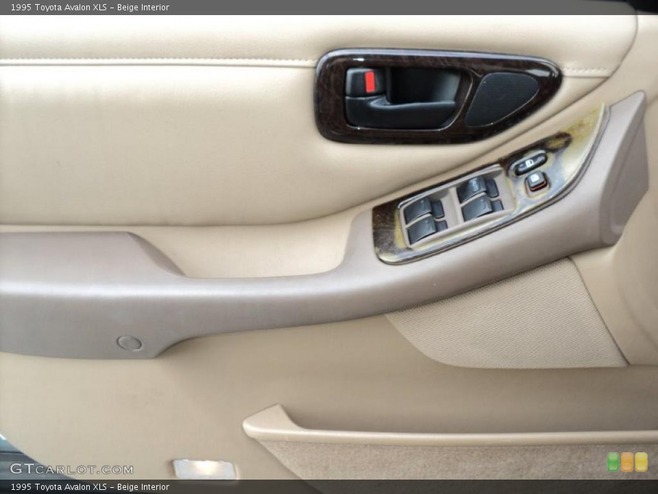 Beige Interior Door Panel for the 1995 Toyota Avalon XLS #33633907