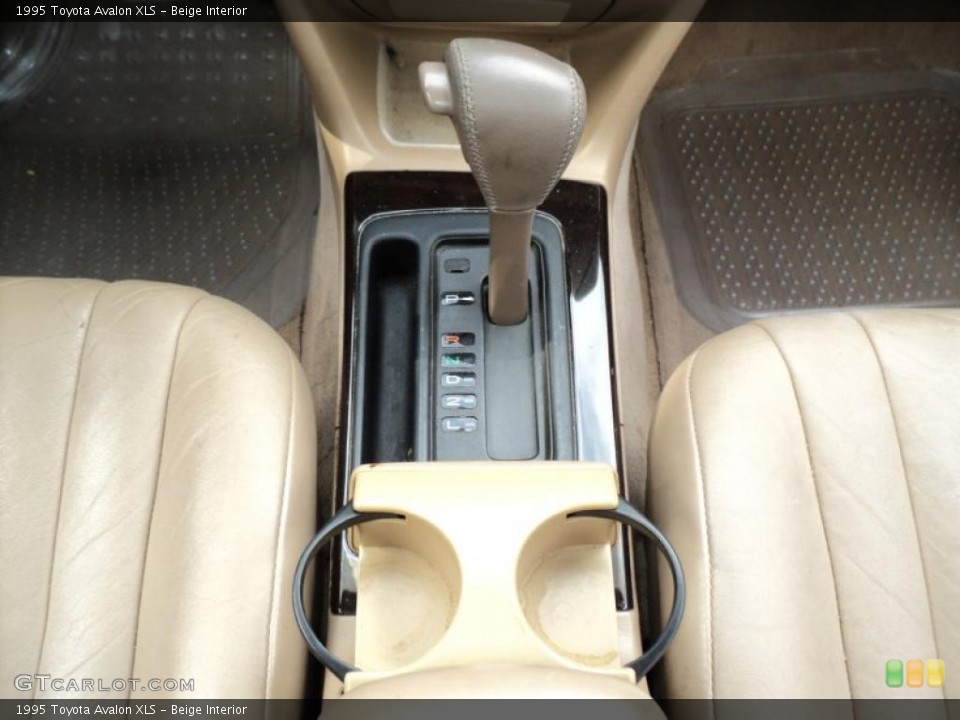 Beige Interior Transmission for the 1995 Toyota Avalon XLS #33633963