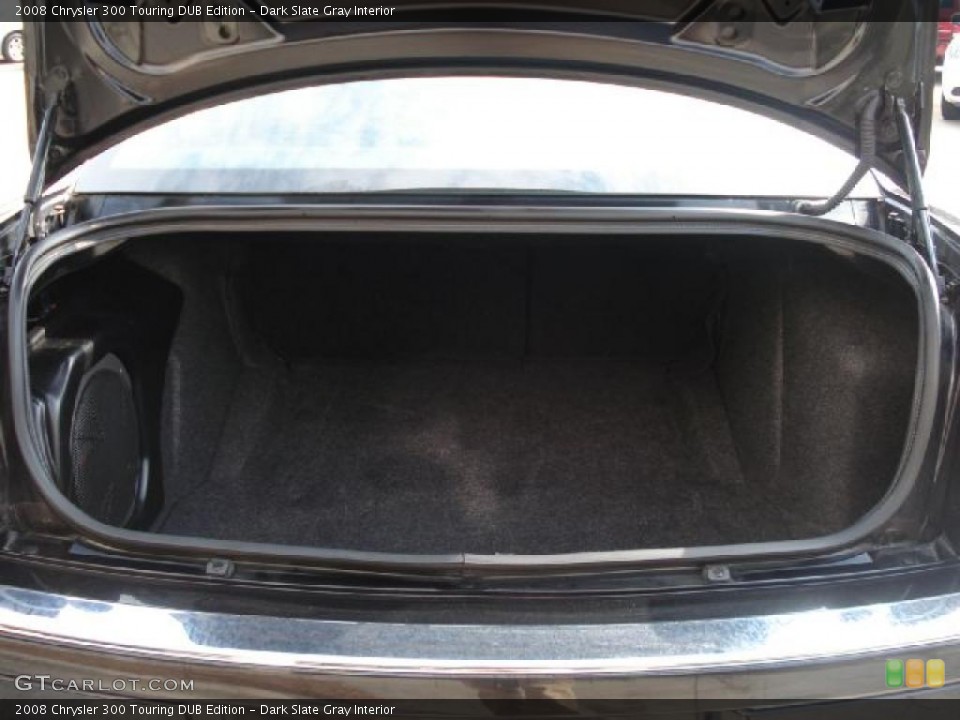 Dark Slate Gray Interior Trunk for the 2008 Chrysler 300 Touring DUB Edition #34248292