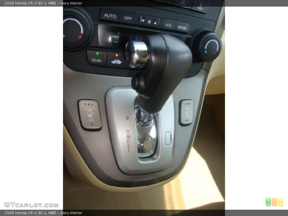 Ivory Interior Transmission for the 2008 Honda CR-V EX-L 4WD #34290035