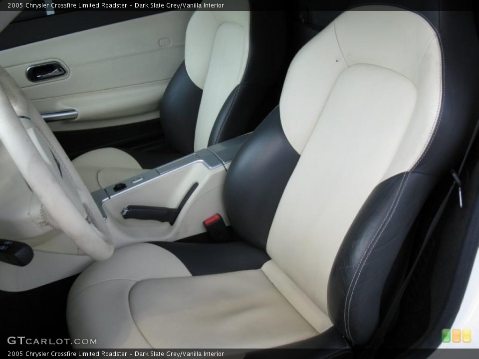 Dark Slate Grey/Vanilla Interior Photo for the 2005 Chrysler Crossfire Limited Roadster #34337474