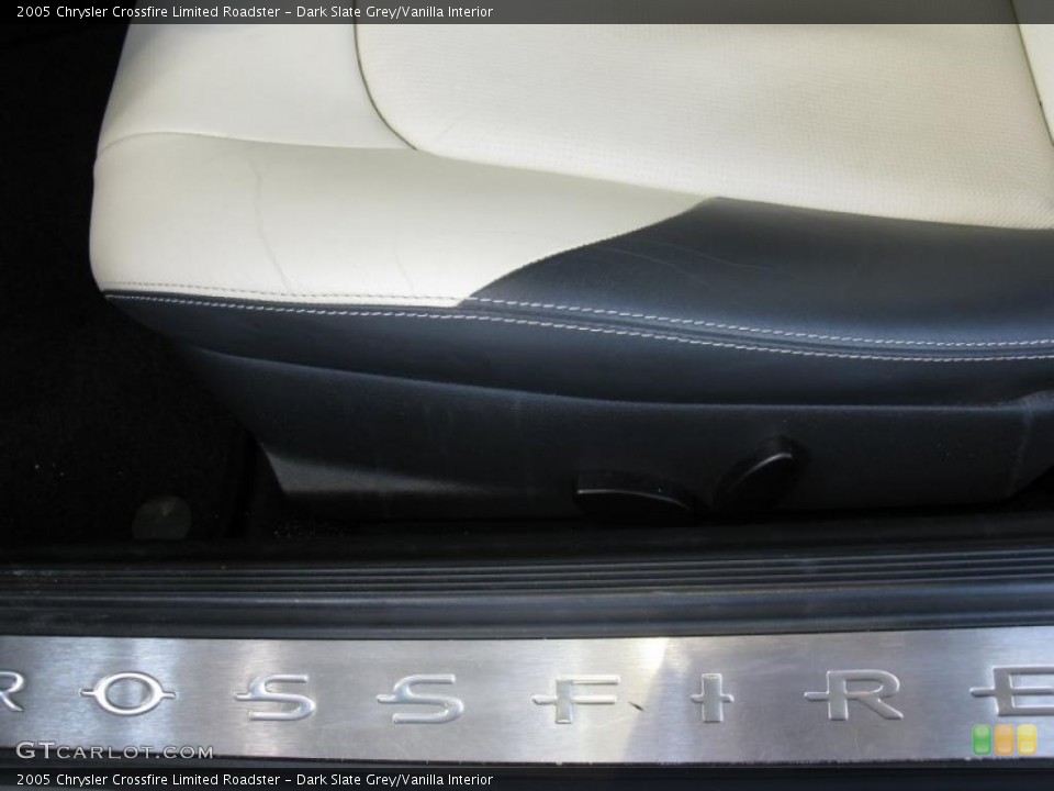 Dark Slate Grey/Vanilla Interior Photo for the 2005 Chrysler Crossfire Limited Roadster #34337490