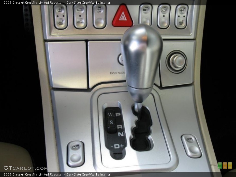 Dark Slate Grey/Vanilla Interior Transmission for the 2005 Chrysler Crossfire Limited Roadster #34337570