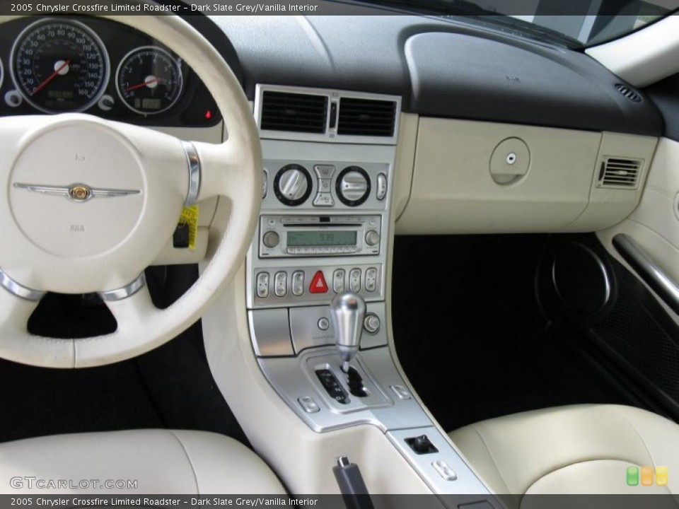 Dark Slate Grey/Vanilla Interior Photo for the 2005 Chrysler Crossfire Limited Roadster #34337602