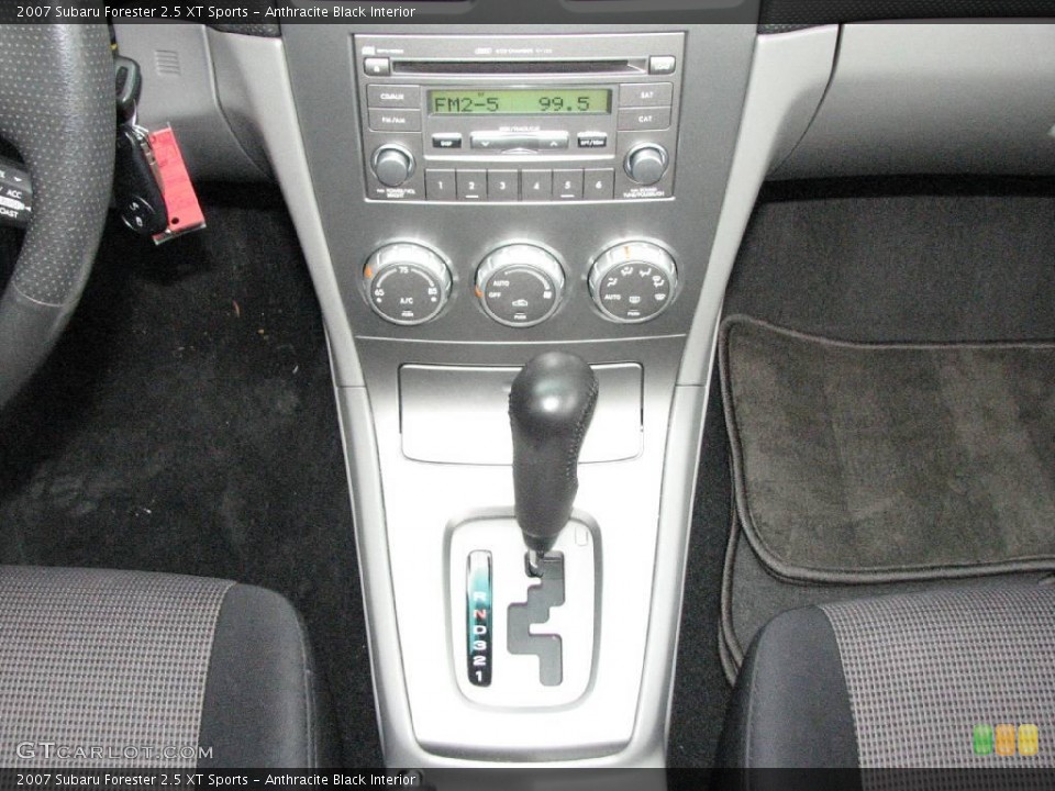 Anthracite Black Interior Transmission for the 2007 Subaru Forester 2.5 XT Sports #3440046