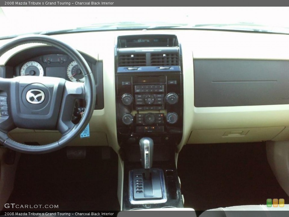 Charcoal Black Interior Transmission for the 2008 Mazda Tribute s Grand Touring #34422104