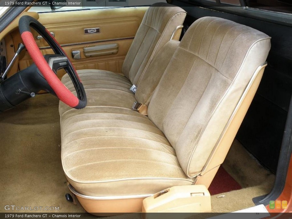 Chamois 1979 Ford Ranchero Interiors