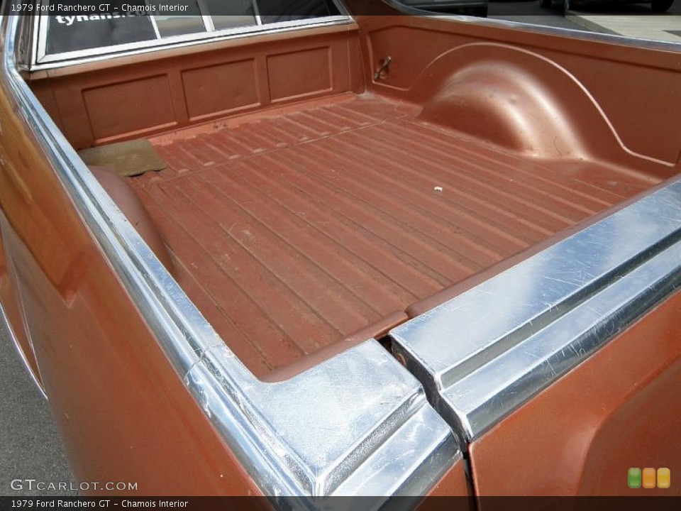 Chamois Interior Trunk for the 1979 Ford Ranchero GT #34570502