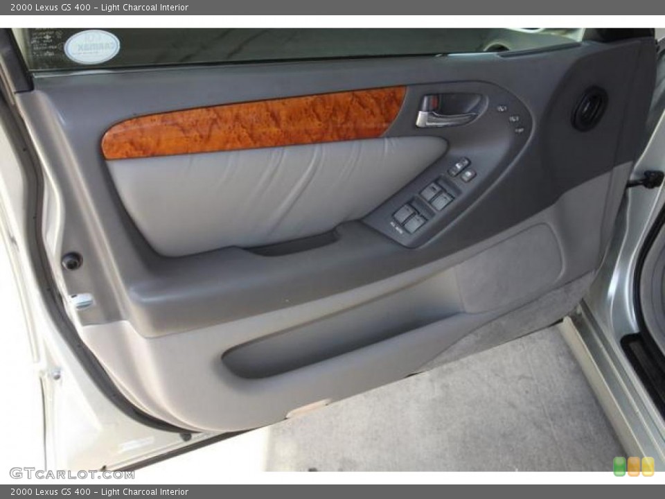 Light Charcoal Interior Door Panel for the 2000 Lexus GS 400 #34664386