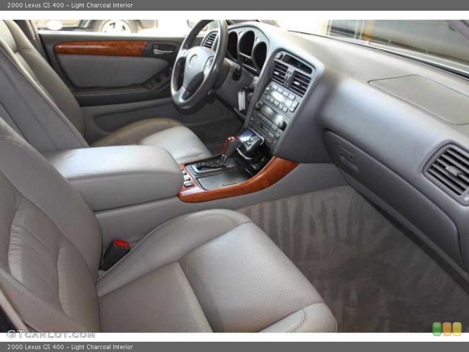 Light Charcoal Interior Photo for the 2000 Lexus GS 400 #34664522