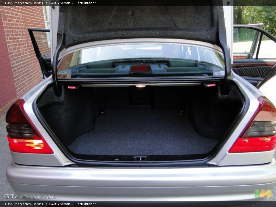 Black Interior Trunk for the 1999 Mercedes-Benz C 43 AMG Sedan #34793149