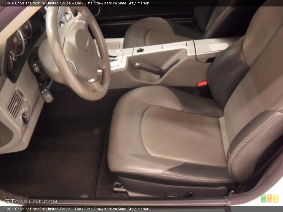Dark Slate Gray/Medium Slate Gray Interior Photo for the 2004 Chrysler Crossfire Limited Coupe #34871849