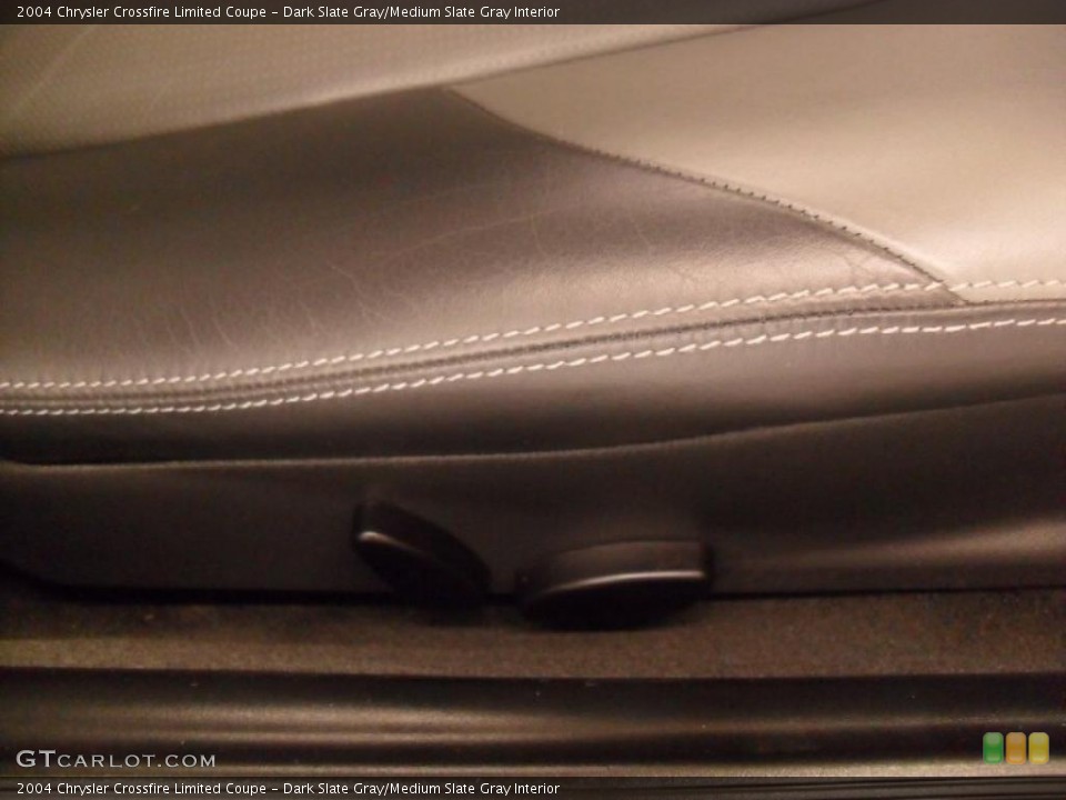 Dark Slate Gray/Medium Slate Gray Interior Photo for the 2004 Chrysler Crossfire Limited Coupe #34872009
