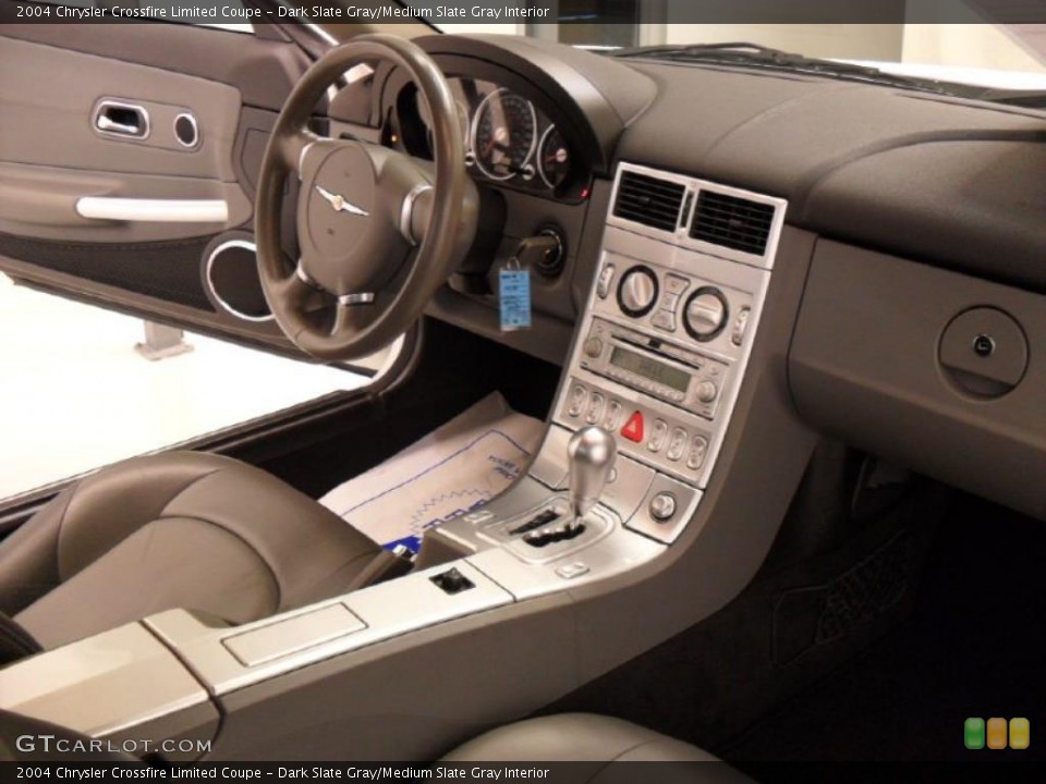 Dark Slate Gray/Medium Slate Gray Interior Photo for the 2004 Chrysler Crossfire Limited Coupe #34872053