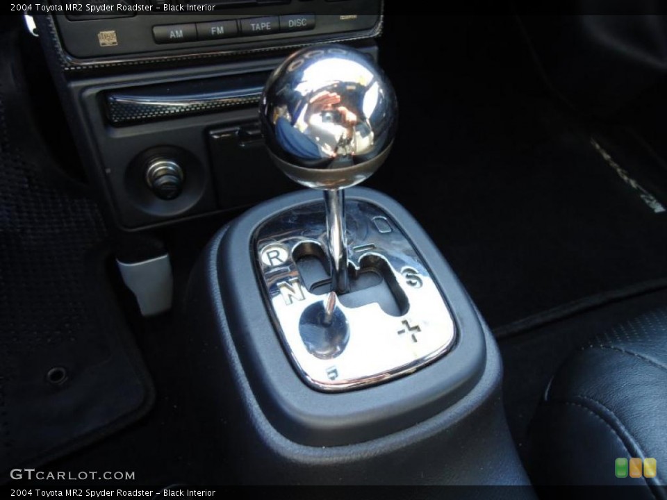 Black Interior Transmission for the 2004 Toyota MR2 Spyder Roadster #34891090