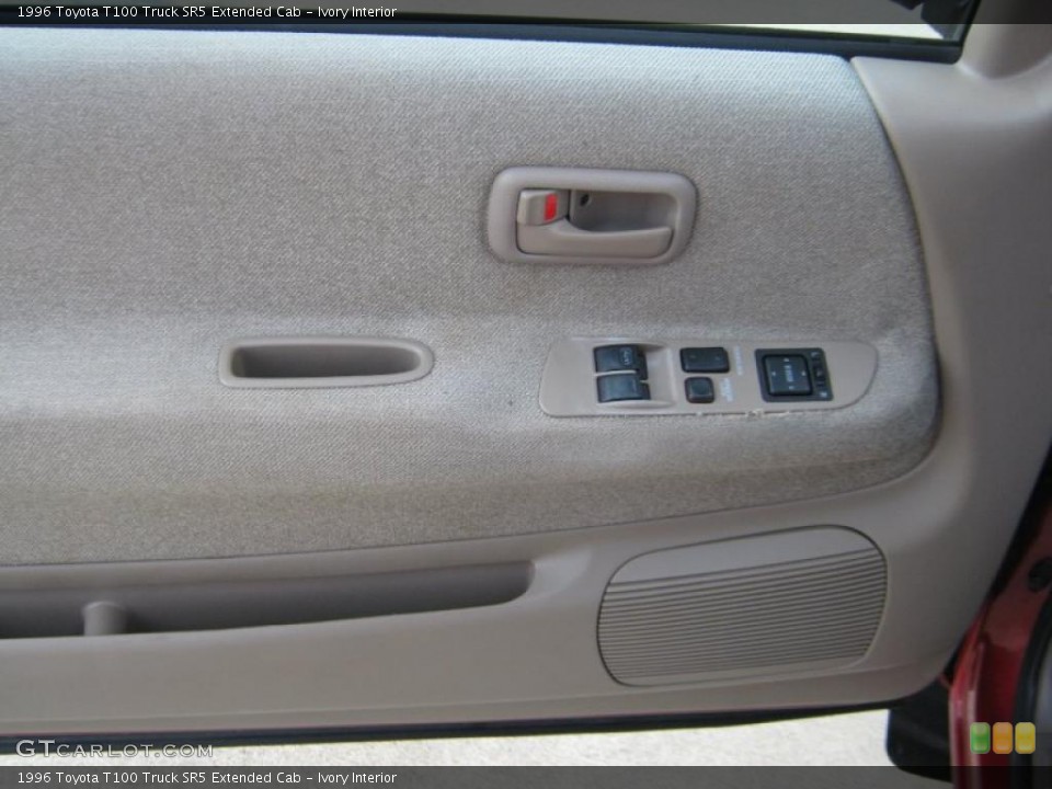 Ivory Interior Door Panel for the 1996 Toyota T100 Truck SR5 Extended Cab #34954001