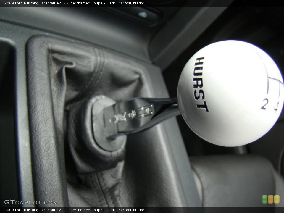 Dark Charcoal Interior Transmission for the 2009 Ford Mustang Racecraft 420S Supercharged Coupe #34992059