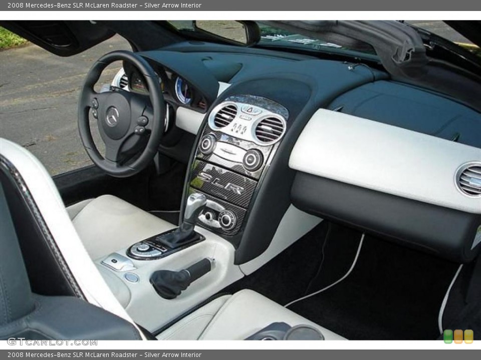 Silver Arrow Interior Dashboard for the 2008 Mercedes-Benz SLR McLaren Roadster #35040484
