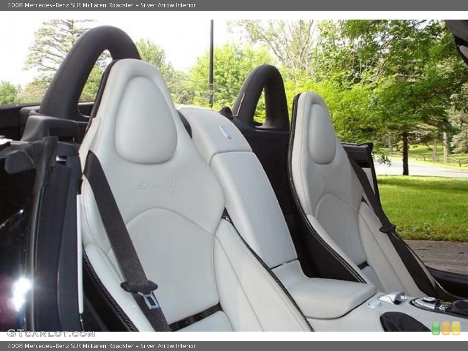 Silver Arrow Interior Photo for the 2008 Mercedes-Benz SLR McLaren Roadster #35040536