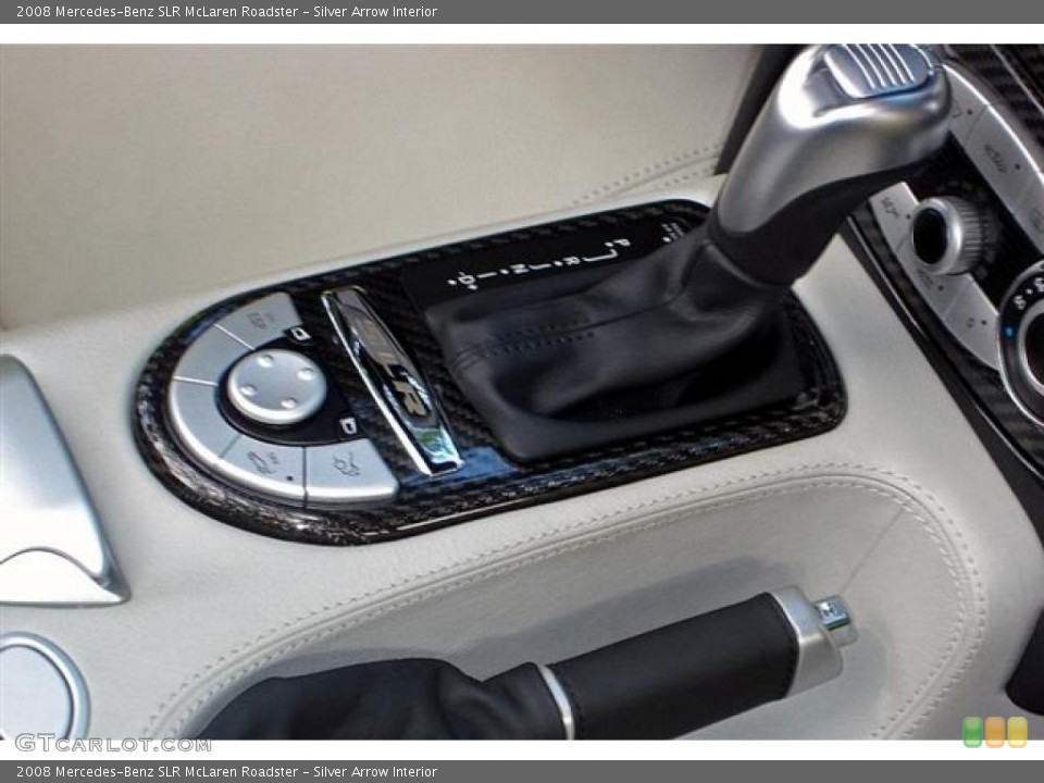 Silver Arrow Interior Transmission for the 2008 Mercedes-Benz SLR McLaren Roadster #35040604
