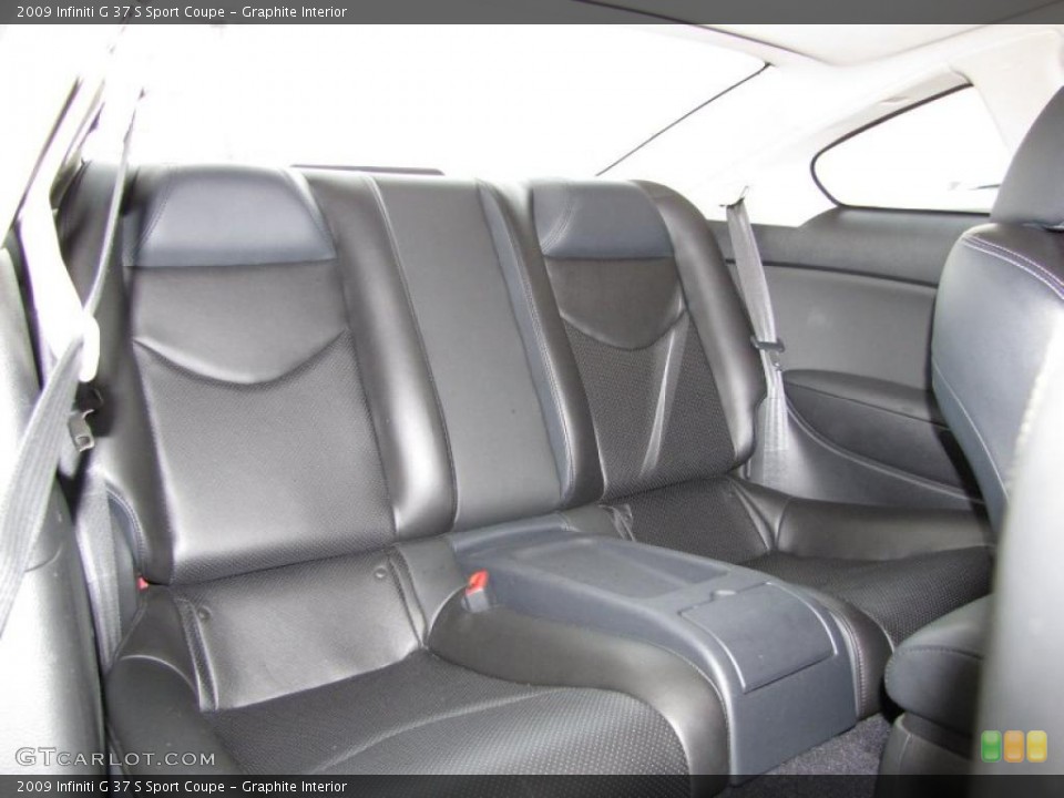 Graphite Interior Photo for the 2009 Infiniti G 37 S Sport Coupe #35099929