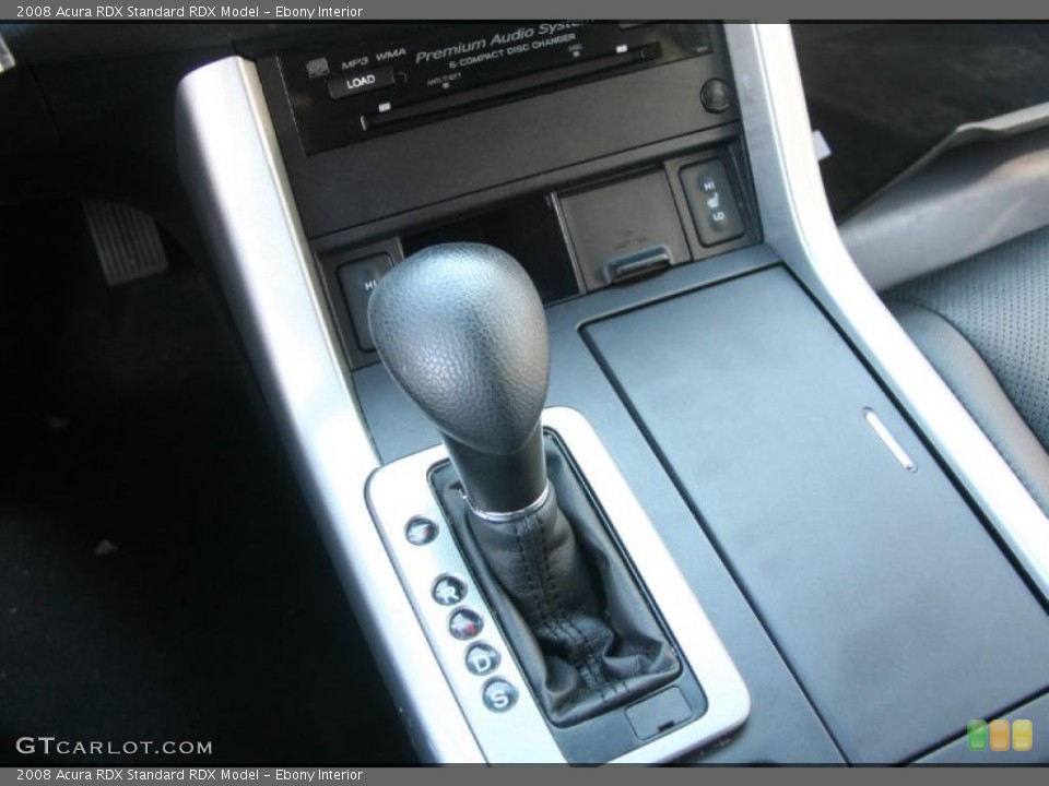 Ebony Interior Transmission for the 2008 Acura RDX  #35100925