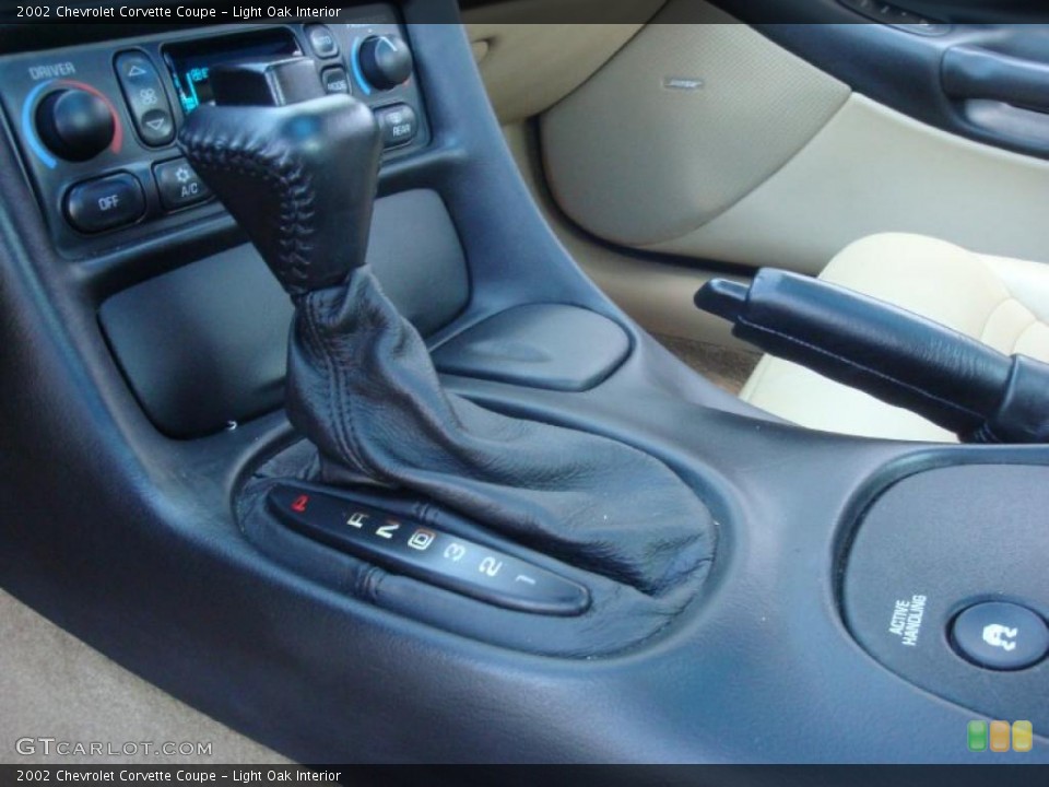 Light Oak Interior Transmission for the 2002 Chevrolet Corvette Coupe #35381169