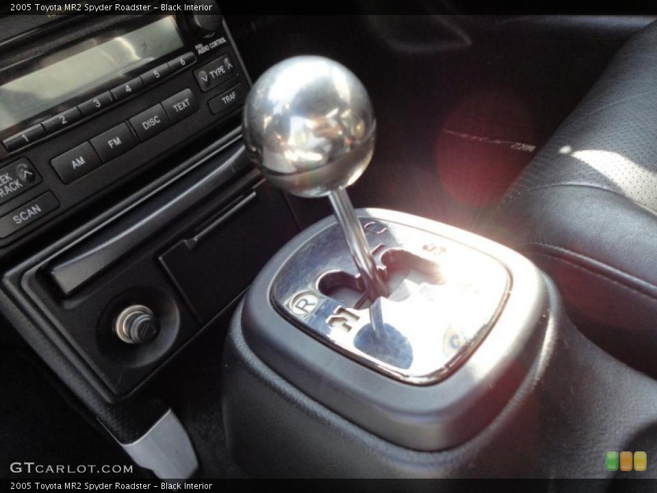 Black Interior Transmission for the 2005 Toyota MR2 Spyder Roadster #35514657