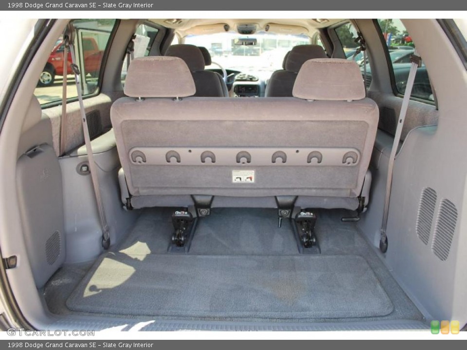 Slate Gray Interior Trunk for the 1998 Dodge Grand Caravan SE #35519517