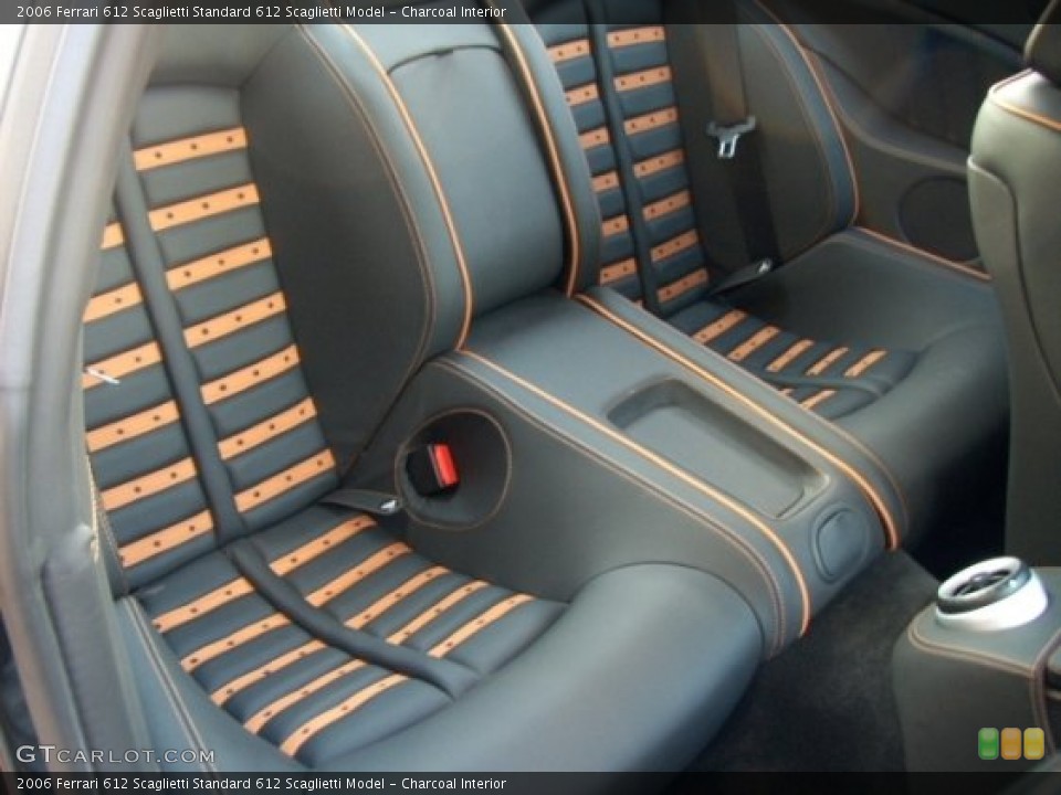 Charcoal Interior Photo for the 2006 Ferrari 612 Scaglietti  #3556976