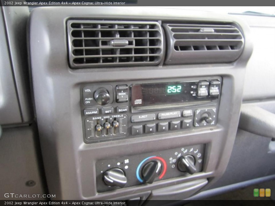 Apex Cognac Ultra-Hide Interior Controls for the 2002 Jeep Wrangler Apex Edition 4x4 #35667789