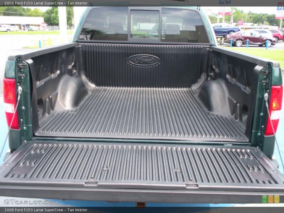 Tan Interior Trunk for the 2008 Ford F150 Lariat SuperCrew #35730224