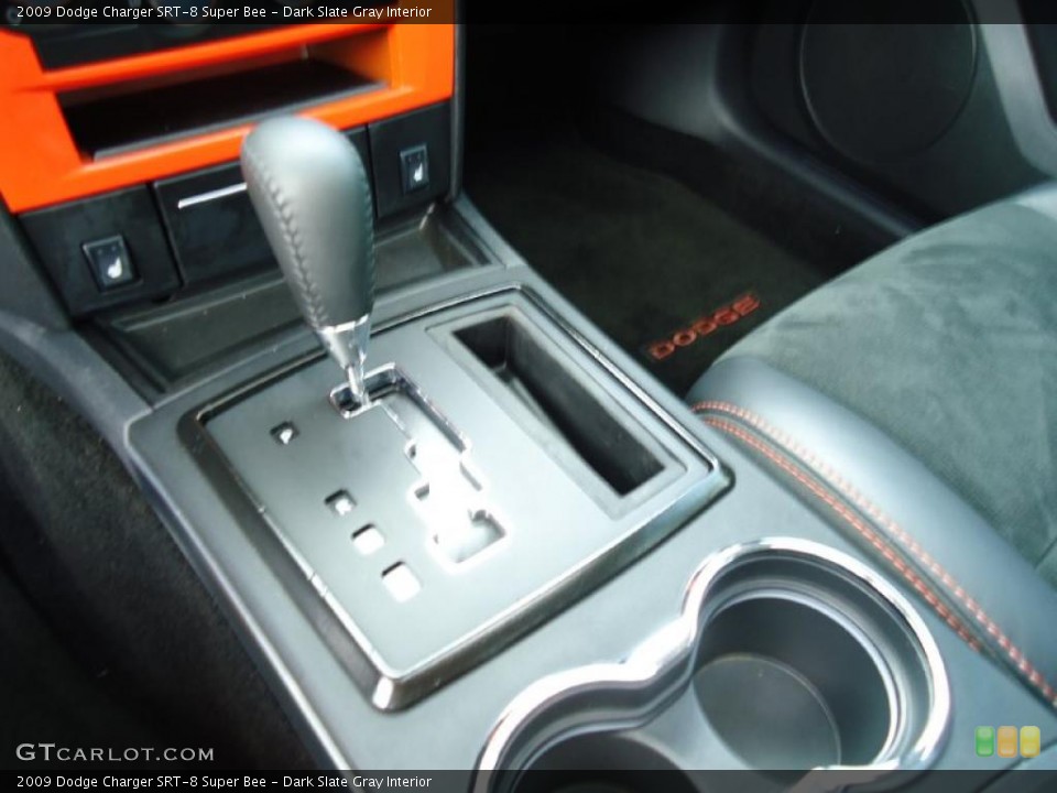Dark Slate Gray Interior Transmission for the 2009 Dodge Charger SRT-8 Super Bee #35754724