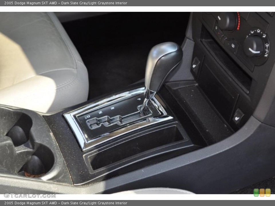 Dark Slate Gray/Light Graystone Interior Transmission for the 2005 Dodge Magnum SXT AWD #35866421