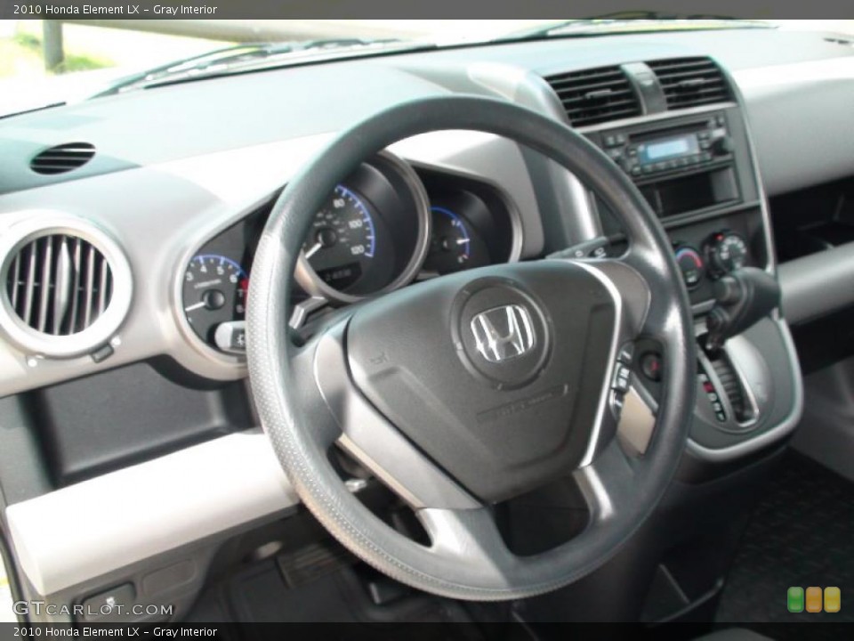 Gray Interior Steering Wheel for the 2010 Honda Element LX #35988482