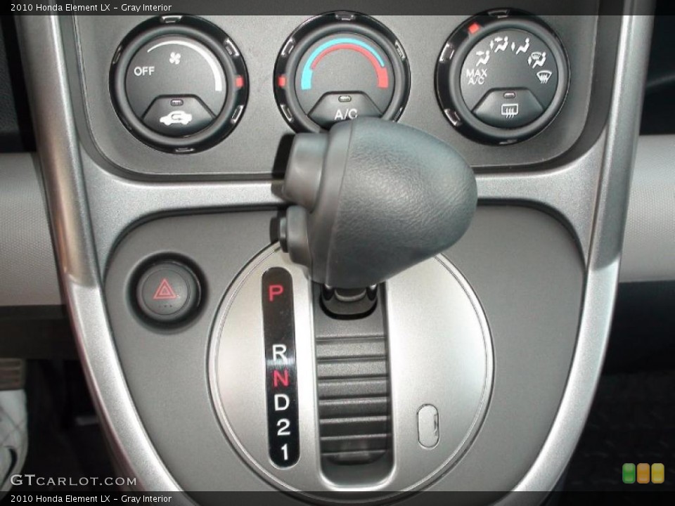 Gray Interior Transmission for the 2010 Honda Element LX #35988593