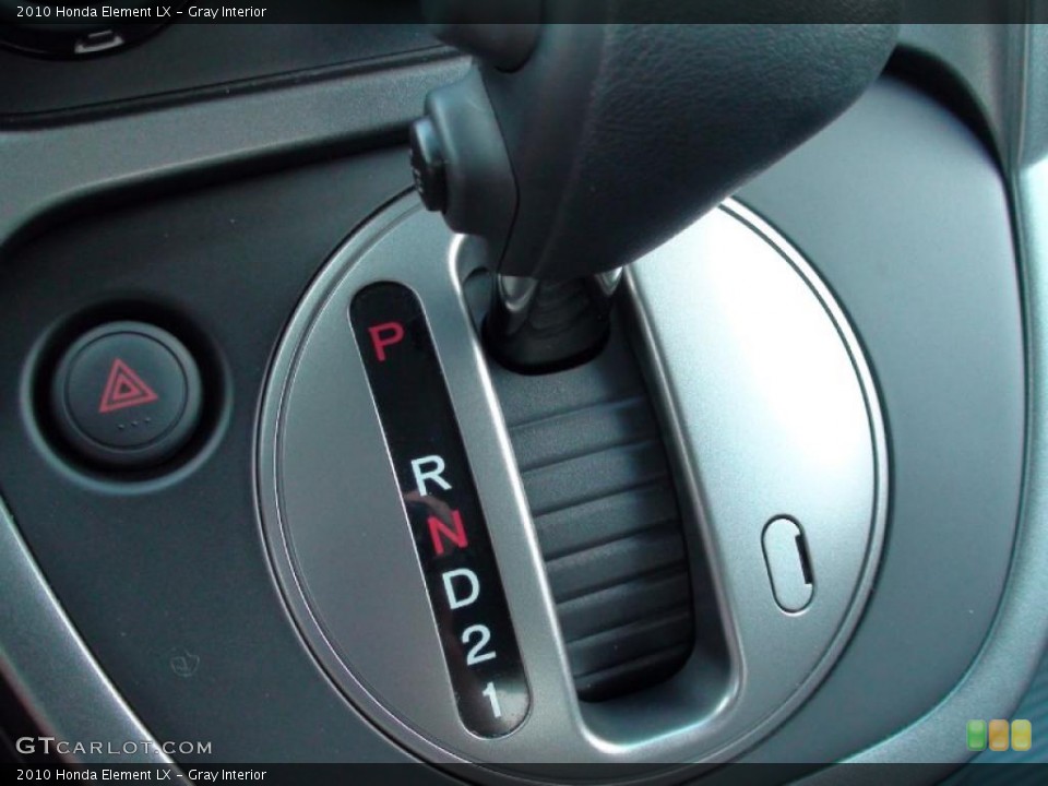 Gray Interior Transmission for the 2010 Honda Element LX #35988601