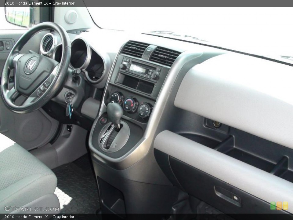 Gray Interior Dashboard for the 2010 Honda Element LX #35988693