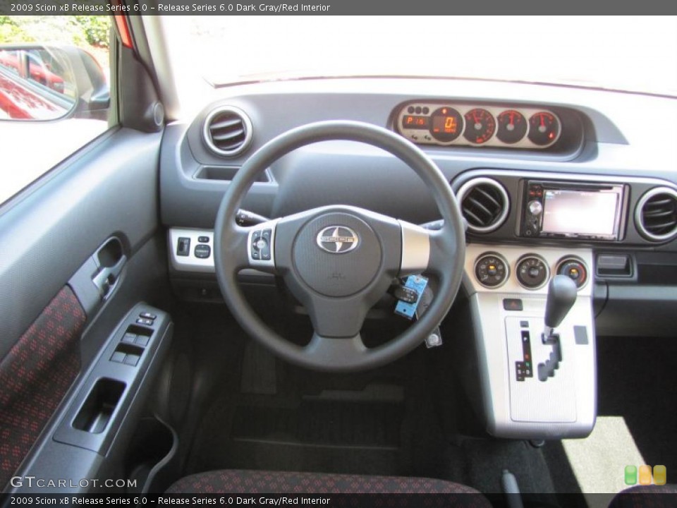 Release Series 6.0 Dark Gray/Red Interior Dashboard for the 2009 Scion xB Release Series 6.0 #36028041