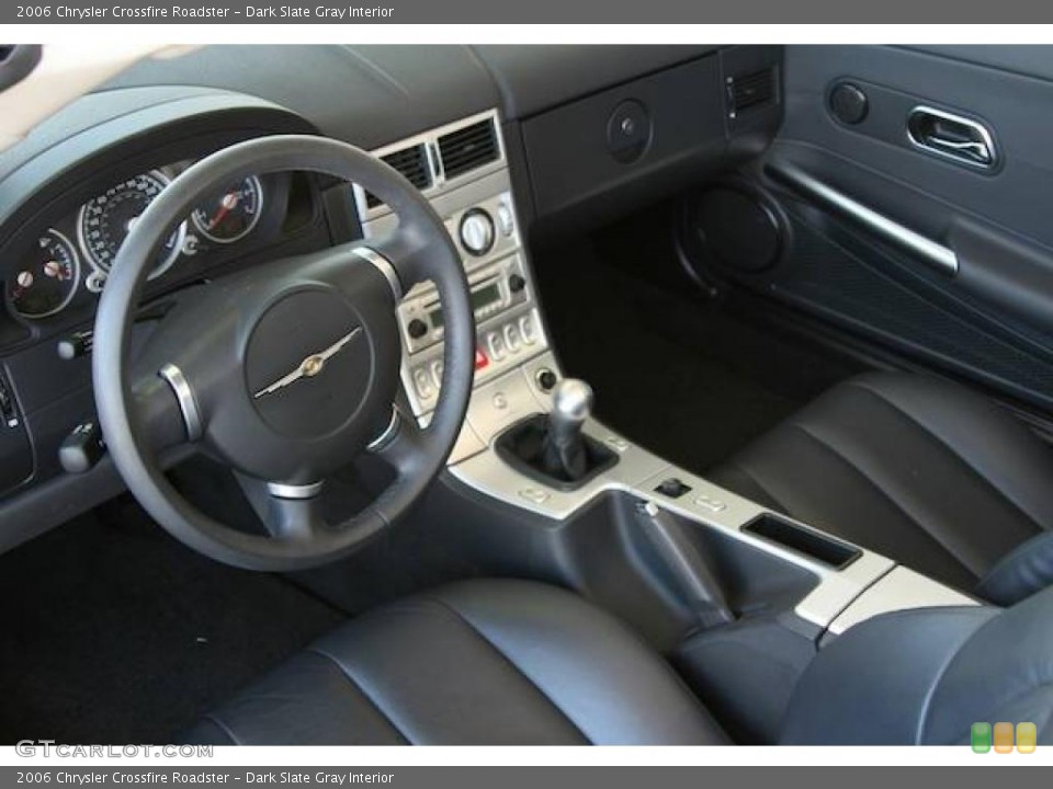 Dark Slate Gray Interior Transmission for the 2006 Chrysler Crossfire Roadster #3603591