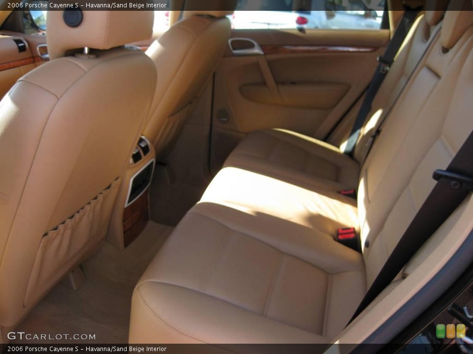 Havanna/Sand Beige Interior Photo for the 2006 Porsche Cayenne S #3621557