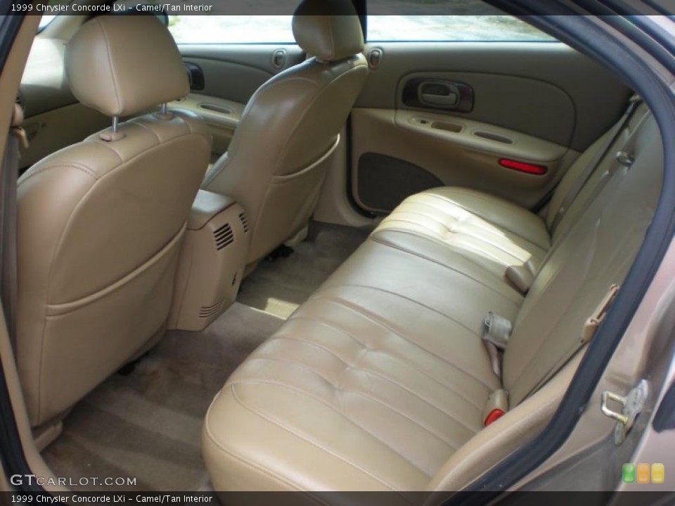 Camel/Tan Interior Rear Seat for the 1999 Chrysler Concorde LXi #36233375